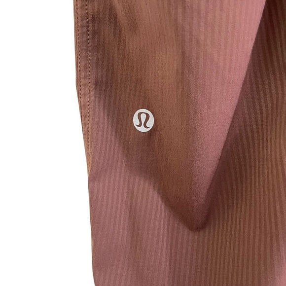 Lululemon dance studio mid rise jogger pants drawstring women’s 0 brown W5ENMS - Picture 8 of 9